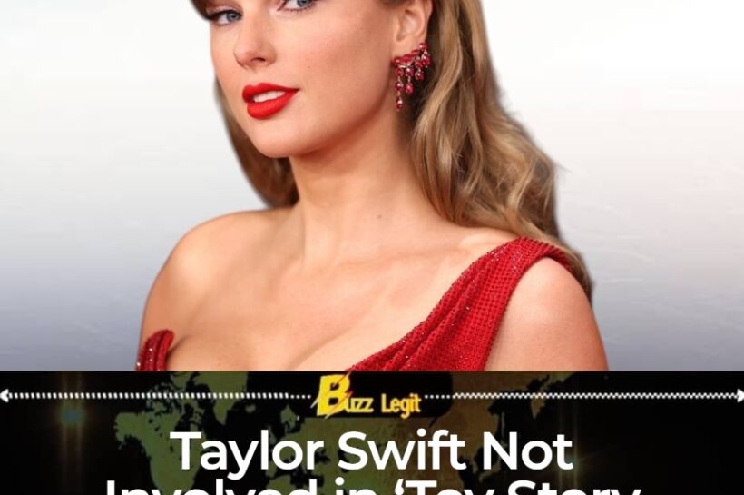Taylor Swift Wore Yellow Once And The Internet Built An Entire Pixar Movie