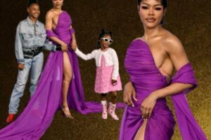 Family Affair Frenzy: Teyana Taylor’s AMAs Appearance With Her Daughters Sparks Praise, Debate, and Internet Chaos