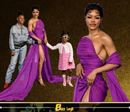 Family Affair Frenzy: Teyana Taylor’s AMAs Appearance With Her Daughters Sparks Praise, Debate, and Internet Chaos