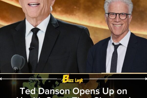 Ted Danson Details “Humbling” Health Scare, Embraces New Perspective on Life and Well-Being