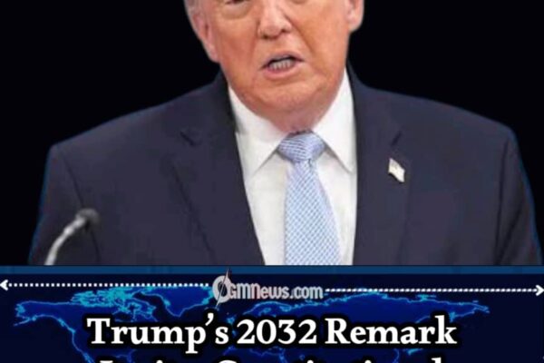 Term Talk: Trump’s 2028 and 2032 Remarks Trigger Constitutional Chatter and Political Frenzy