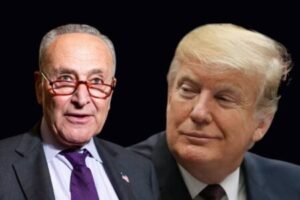 “Theatre of the Absurd”: Schumer Claims Trump Is Governing Like a Showman