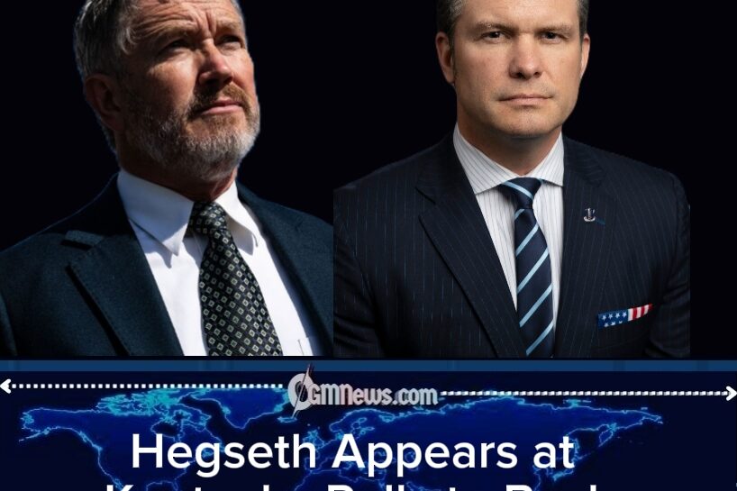 Hegseth vs Thomas Massie Storm: Defense Secretary’s Kentucky Rally Sparks Political Firestorm Over Loyalty, Power, and Trump’s Grip on GOP”