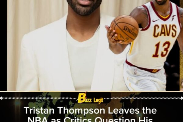 Tristan Thompson Retires From NBA After 14 Years and Declares Himself “Rookie Again” in Surprise Career Reset