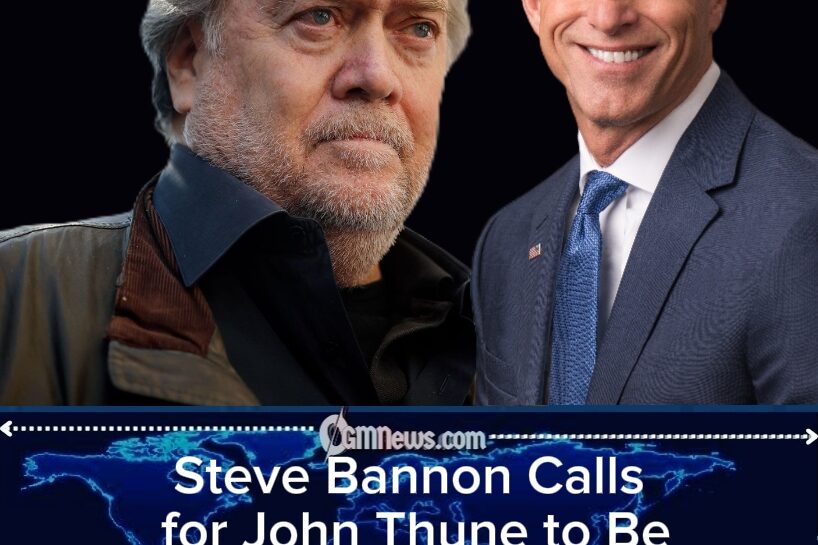 Bannon’s SAVE Act Blitz Leaves Thune Defending the Senate Like a Goalkeeper Facing 40 Shots