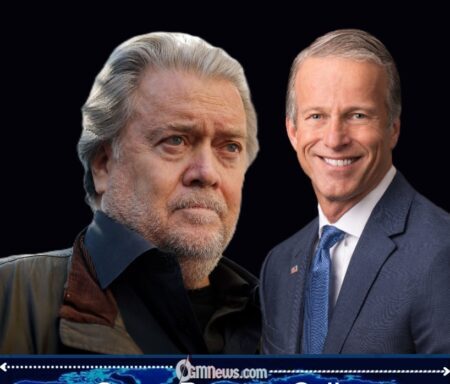 Bannon’s SAVE Act Blitz Leaves Thune Defending the Senate Like a Goalkeeper Facing 40 Shots