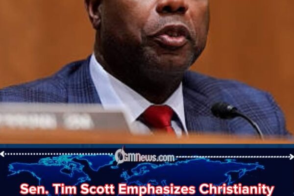 Sen. Tim Scott Speaks on Faith and America’s Founding Principles