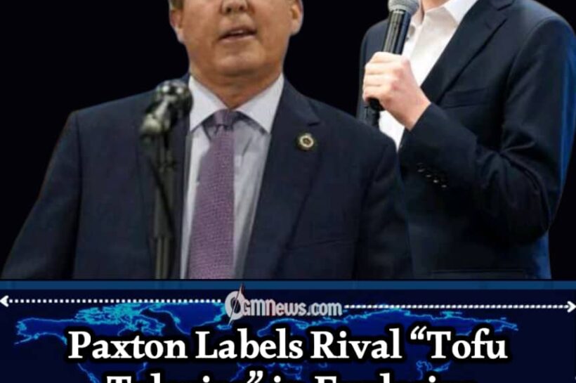 Tofu Politics: Paxton’s “Tofu Talarico” Attack Sparks Questions About Campaign Strategy, Culture Wars, and Political Theater