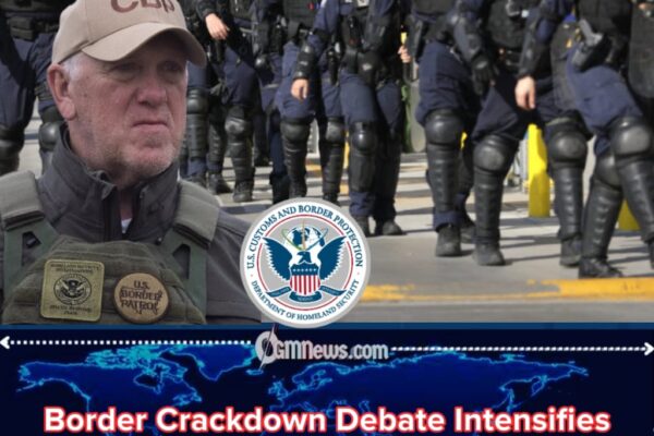 Tom Homan Admits U.S. Citizens Can Be Detained During Immigration Sweeps