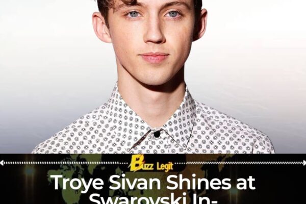 Troye Sivan Connects With Fans During Elegant Swarovski In-Conversation Appearance