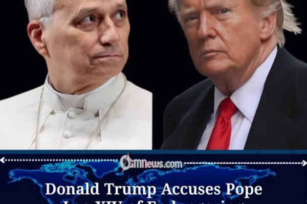 Trump Criticizes Pope Leo as Dispute Over Iran War Deepens