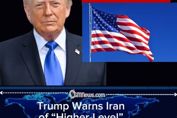 Trump Warns Iran of “Higher-Level” Strikes as Fragile Peace Talks Continue