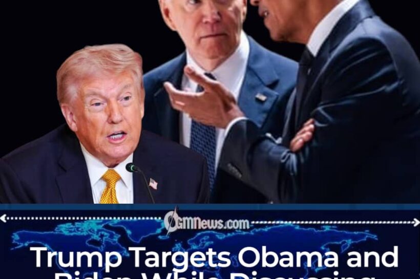 Trump Says Iran “Played America for Decades” Under Democratic Presidents