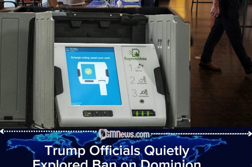Trump Allies’ Failed Dominion Machine Crackdown Sparks Fresh Fears of Election Chaos Ahead of Midterms