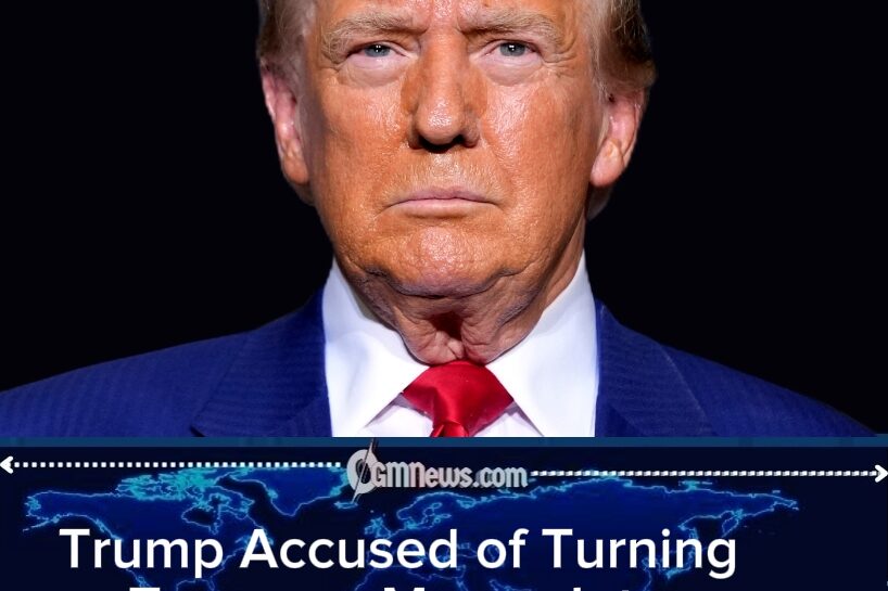 Trump Fund Fury: Critics Accuse President of Turning Taxpayer Money Into a Political Cashback Machine