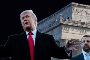 Trump Tours Lincoln Memorial Reflecting Pool Renovation, Promises Historic Transformation