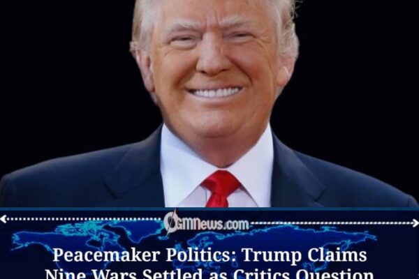 President Trump’s Peace Claims Divide Allies, Critics, and Analysts