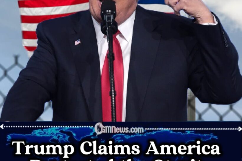 Trump Says America Was Carrying the Strait On Its Back For Other Countries
