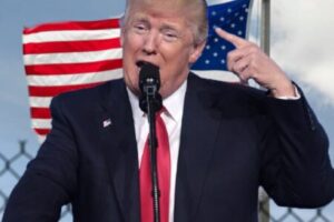 Trump Says America Was Carrying the Strait On Its Back For Other Countries