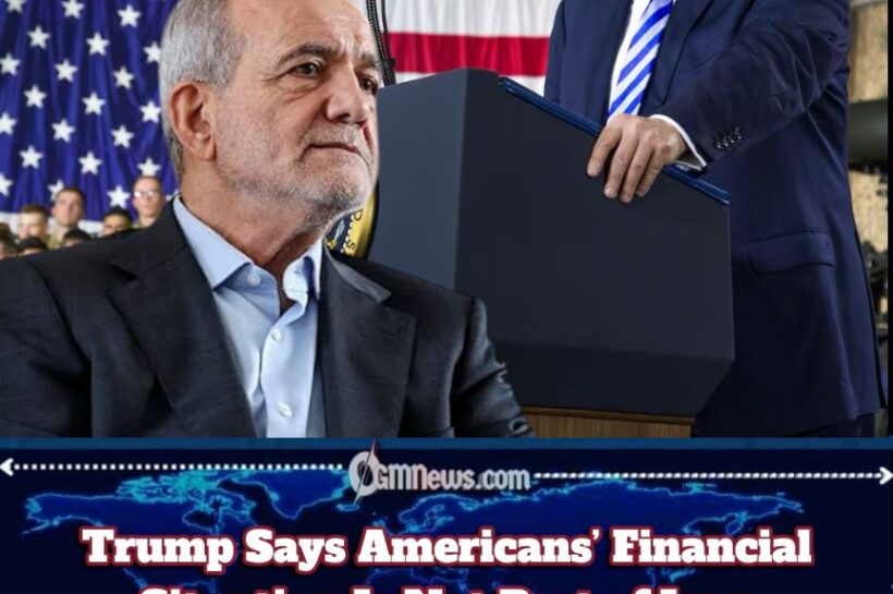 Trump’s “Wallets Can Wait” Diplomacy Leaves Americans Checking Couch Cushions for Spare Change