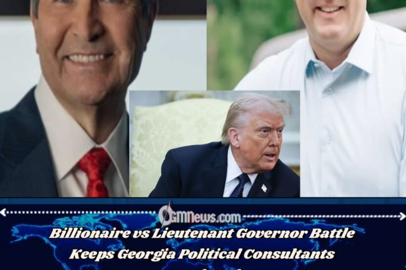Trump Influence Looms Over Georgia Republican Primary Battle