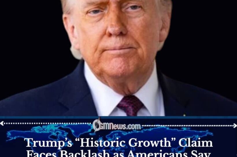 Trump Promises Historic Growth as Americans Battle Rising Living Costs