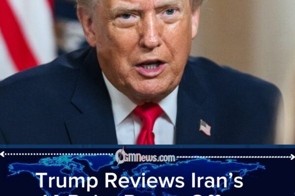 Trump Reviews New Iran Peace Proposal as Israel Continues Strikes in Southern Lebanon