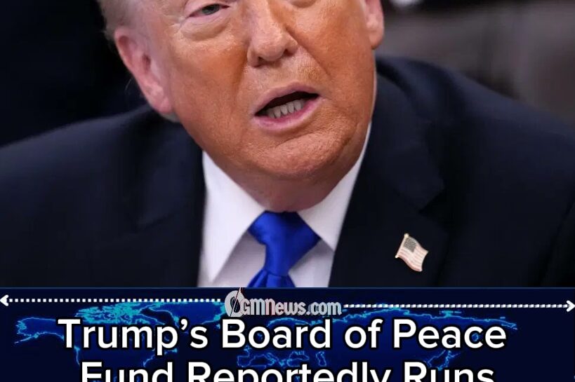 Trump’s “Board of Peace” Faces Global Mockery After Report Claims Billion-Dollar Fund Is Completely Empty
