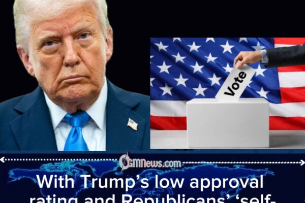 Trump’s “Self-Destruction” Crisis: Rising Gas Prices, Iran Fallout and Voter Regret Shake Republican Midterm Hopes