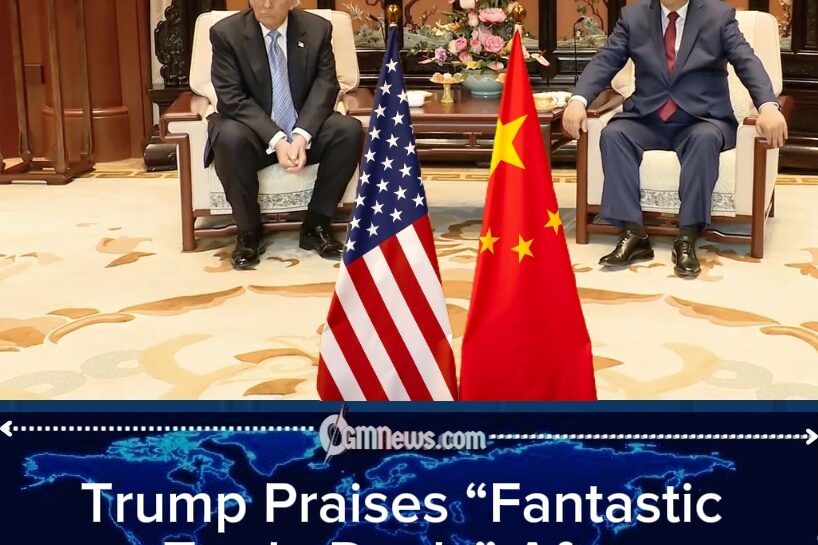 Trump’s “Fantastic Trade Deals” Face Questions as Taiwan Warning Overshadows Beijing Summit