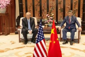 Trump’s “Fantastic Trade Deals” Face Questions as Taiwan Warning Overshadows Beijing Summit