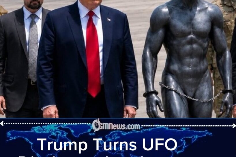 Trump Alien Spectacle: White House UFO Push Sparks Chaos, Conspiracies and Internet Comedy