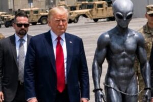 Trump Alien Spectacle: White House UFO Push Sparks Chaos, Conspiracies and Internet Comedy
