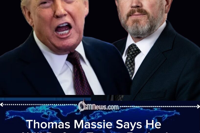 Trump’s Kentucky Revenge War: Massie Dares MAGA Machine to Finish Him Off