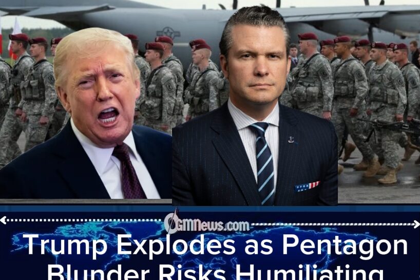 Trump Furious After Pentagon’s Poland Shock Leaves NATO Ally Blindsided and Sparks New Europe Military Confusion