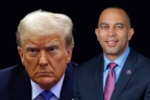 Trump Calls for Jeffries’ Removal, Raising Constitutional Concerns