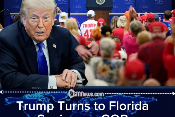 Trump Courts Florida Seniors as Republicans Brace for Difficult Elections