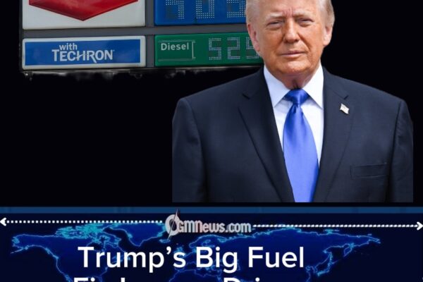 Trump’s Gasoline Prices Gamble: More Ships, Same Expensive Pump