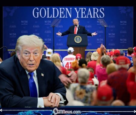 Trump Courts Florida Seniors as Republicans Brace for Difficult Elections