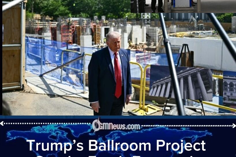 Trump’s Ballroom Obsession Collides With America’s Economic Pain as Republicans Fear Political Backlash