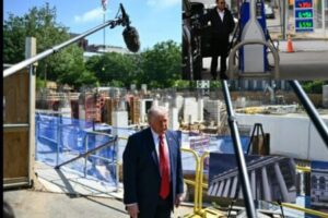 Trump’s Ballroom Obsession Collides With America’s Economic Pain as Republicans Fear Political Backlash
