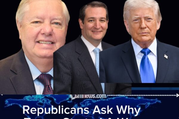 Trump’s Iran Gamble Sparks Republican Fury As Allies Question “Why The War Started”