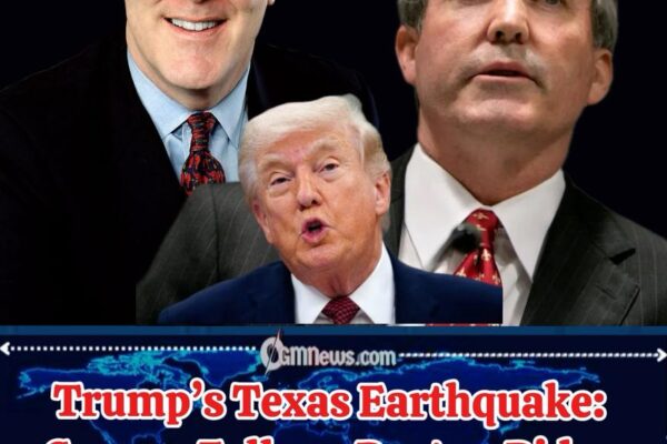 Trump’s MAGA Machine Topples Cornyn in Texas, Sending Shockwaves Through Republican Establishment