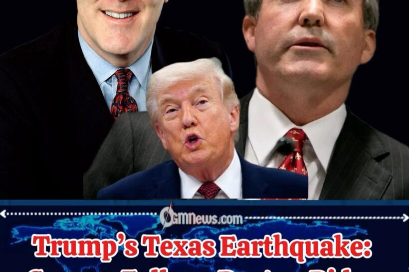 Trump’s MAGA Machine Topples Cornyn in Texas, Sending Shockwaves Through Republican Establishment