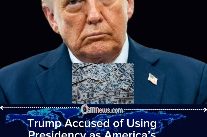 TRUMP CORRUPTION: Critics Say President’s Billion-Dollar IRS Deal Pushes America Toward “Government by Impunity”