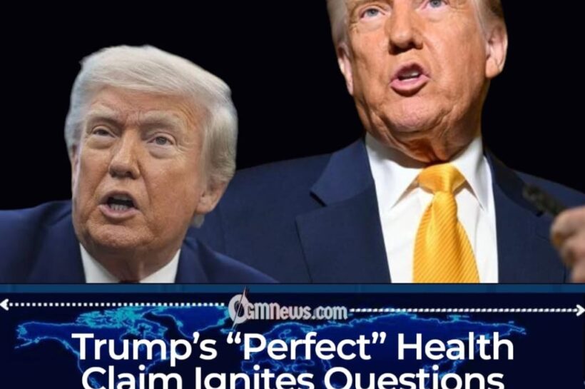 Trump Leaves Medical Exam Declaring Himself “Fit, Fine, and Fully Charged”
