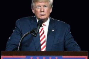 Trump Says U.S. Naval Operation Against Iran Is Delivering Results