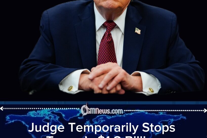 Judge Freezes Trump’s Weaponization Fund as Critics Warn of a Billion-Dollar Political Compensation Machine