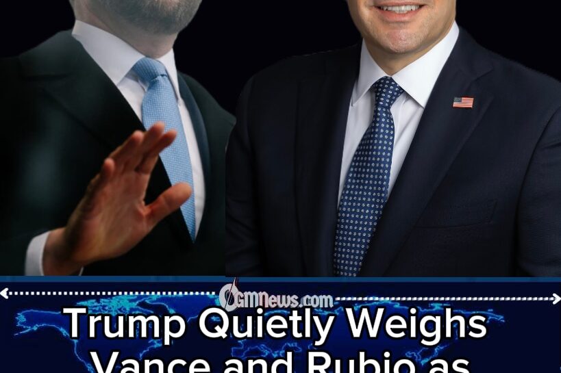 Trump Succession Drama: Why the President Is Quietly Testing Vance Against Rubio as the Battle for MAGA’s Future Intensifies