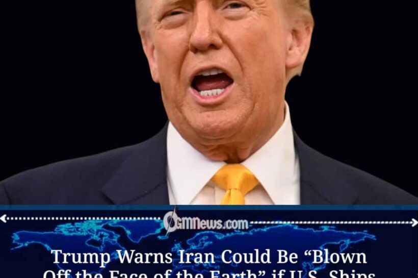 Trump Issues Stark Warning as Tensions Rise in Key Shipping Route